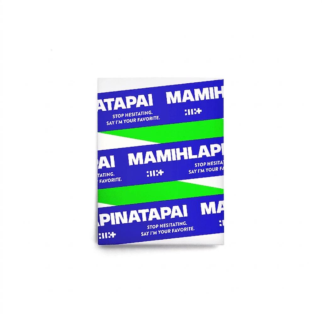 [PRE-ORDER] ILLIT 4th Mini Album ‘MAMIHLAPINATAPAI’ (Standard / PAW PAW / Weverse / Gua Sha Ceramic Objet Ver.)