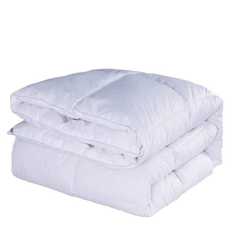 Brushed Comforter: Thickened Silk Cotton Quilt for All Seasons