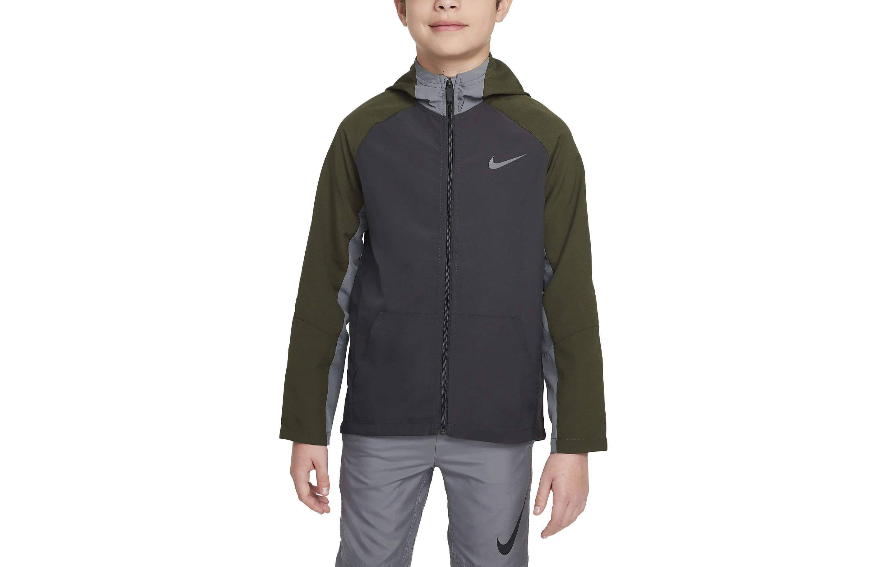 Nike Kids Jackets Hooded Moderate DO7095-060 L
