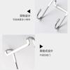 2pcs Stainless Steel Kitchen Bathroom Cabinet Door Coat Towel Rack S-Shape Cabinet Storage Rack Bathrobe Hanger Holder Hooks