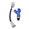 4set 16450-RWC-A01 Fuel Injector with Plug For Honda Acura