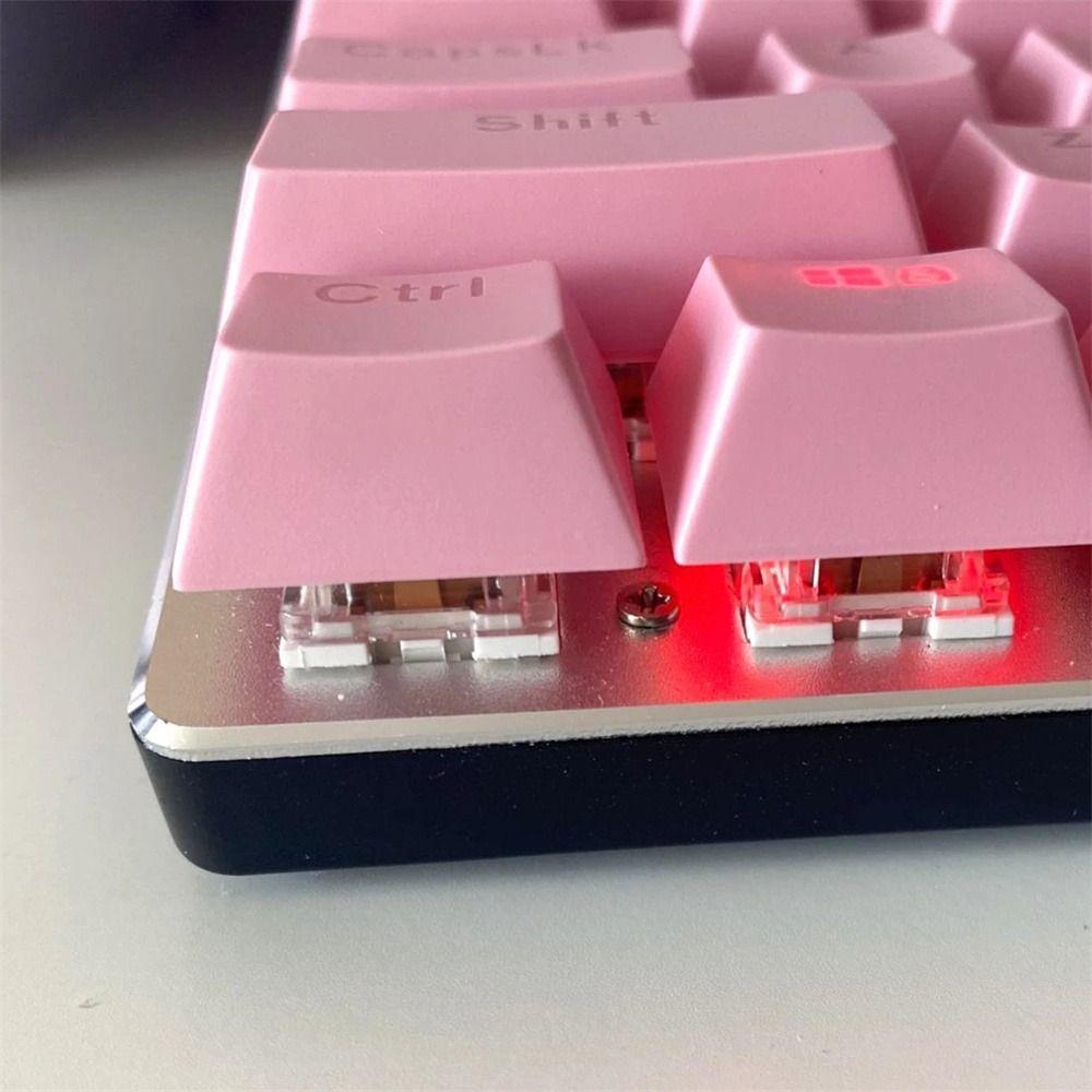 61/ 87 Mechanical Keyboard 104/108 Backlit Key Cap Blank Keycaps Mechanical Keycaps Keyboard Keycap