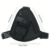 Radio Chest Harness Walkie Talkie Pack Universal Portable Shoulder Holder Carrying Bag