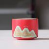 Zhuang Luhuapin Distant Mountain Hand-Painted Teacup