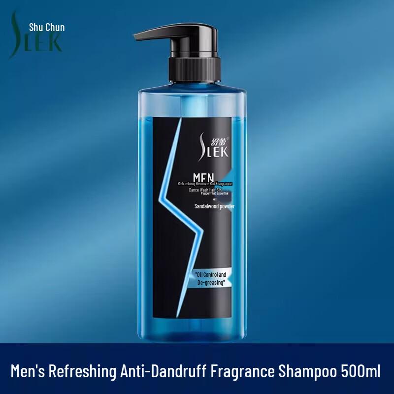 SLEK Men s Refreshing Anti-Dandruff Shampoo