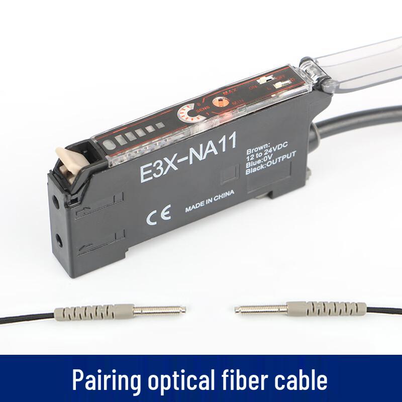 Xinsheneng E3X-NA11 Fiber Optic Amplifier & M3 Through-Beam Sensor