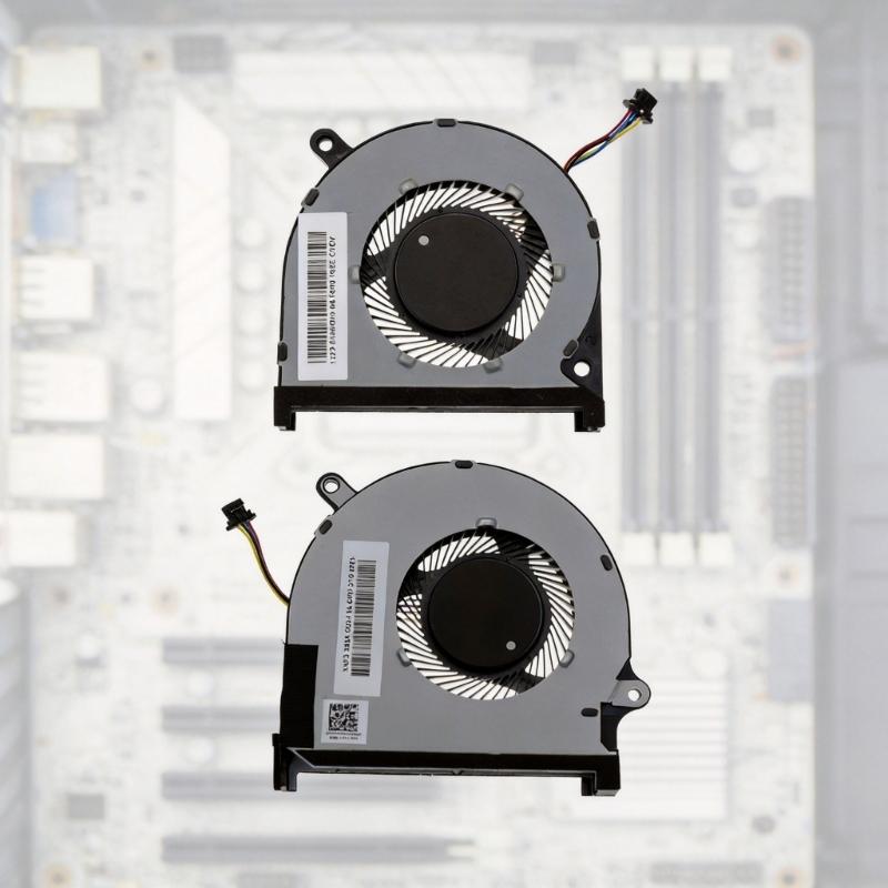 Laptops CPU + GPU Cooling Fan Coolers Radiators for 15 7590 7591 7590 P83F Seriess DC5V 0.5A Fan