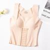 Front Closure Bra Underwear Padded Camisole Corset Top Women Slimming Vest Posture Corrector Bra