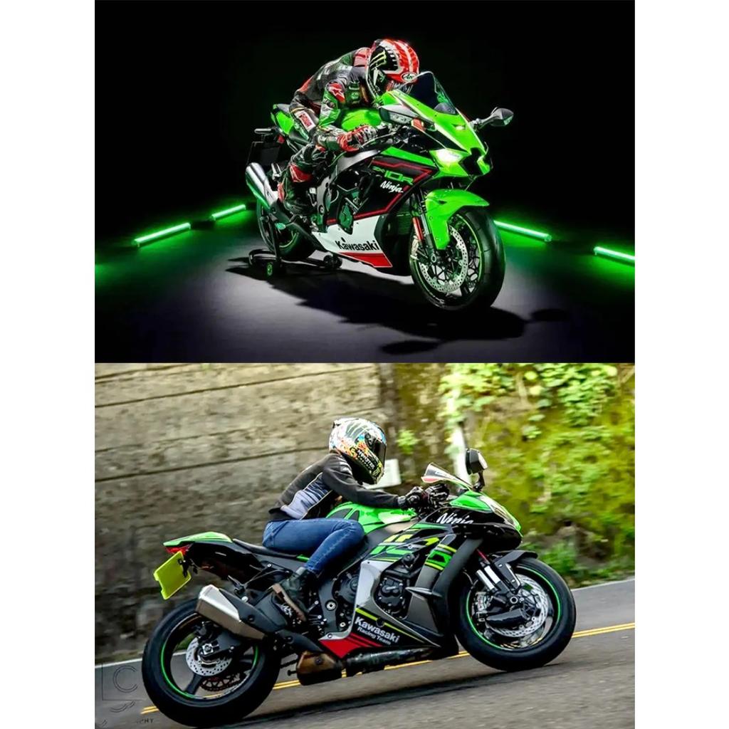WELLY 1/12 Kawasaki Ninja ZX10R Motorcycle Model Toy Vehicle Collection Autobike Shork-Absorber Off Road Autocycle Toys Car