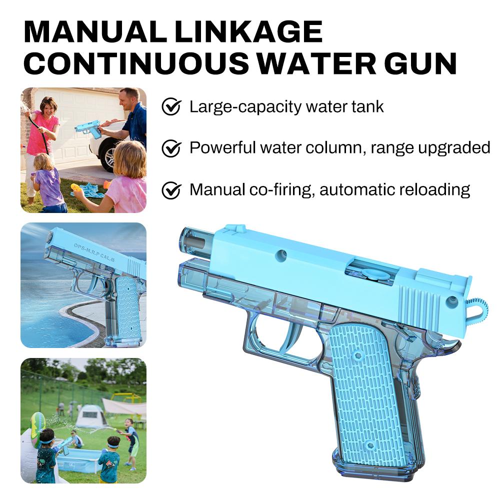 NEW M1911 Pistol Water Guns Toy Summer Pool Party Beach Shooting Games Outdoor Toys Birthday Gifts for Boys and Girls