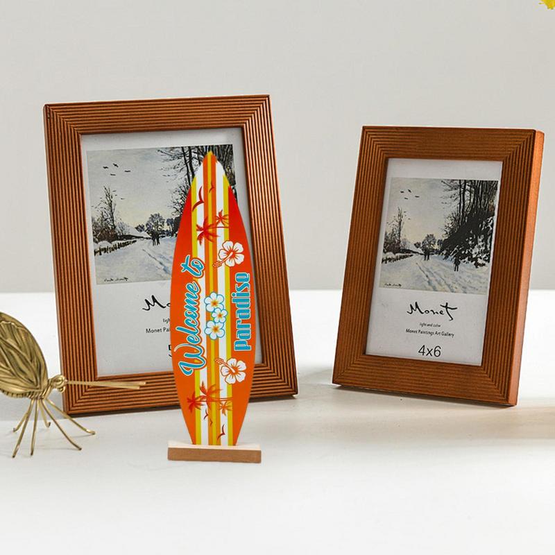 Surfboard Centerpieces For Tables Tropical Bar Table Centerpieces Summer Wood Sign Summer Party Decorations Surf Board Decor For