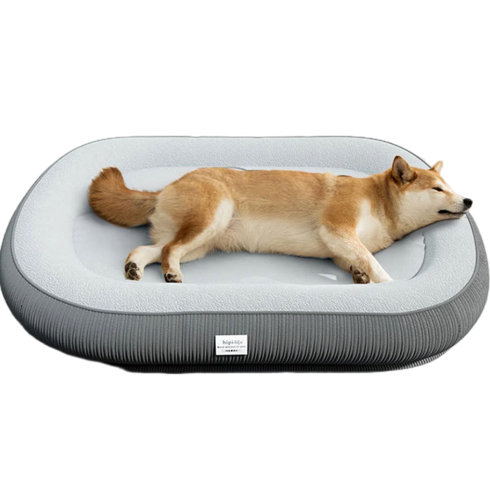 

DICOCO Собака Кошка Питомец Собака Кошка Питомец Мягкий и Идеальный для Кошек и Маленьких и Средних Дышащая Сетка для Удобной Маленькой Кровати, Кровать, Кровать, Кровать, Кровать, Нескользящий серый