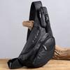 Pánský batoh přes rameno Crossbody Tašky přes rameno Taktický Vojenský Sportovní Cestovní Vodotěsný Nylonový Pánský Messenger Hrudní taška Batoh