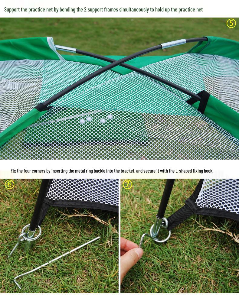 Golf-Übungsset für Anfänger (Indoor)