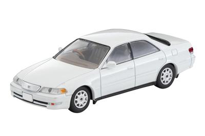 Tomica Limited Vintage Neo LV-N311a Toyota Mark II Grande Regalia G Edition Perlweiß 2000 Fertiggestelltes Produkt