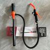 Upgrade Portable Power Battery Pump, Battery Operated Electric Siphon Pump, Gas Pump for Gas Can, Extended Hose Fuel Transfer Pump, Hand Fuel Pump