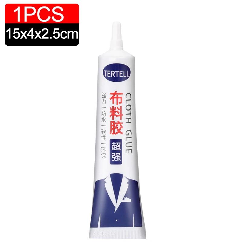 

6/1 шт. многоцелевой клей для кожаной ткани самодельный швейный клей для быстрой склейки и ремонта одежды обуви джинсовой искусственной кожи