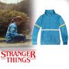 Miękki Wygodny Zestaw Bluza z Kapturem i Długie Spodnie Stranger Things 4 dla Dzieci Chłopców i Dziewcząt