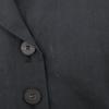 BALLSEY 24 year old black linen blend move tailored collar all-in-one Overall All-in-one 36 blackUsed
