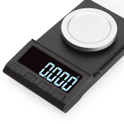 0,001g 10g Hohe Präzision Elektronische Waage Digitales Wiegen Edelstein Schmuck Diamantwaage Tragbar Laborwaage Milligrammwaage