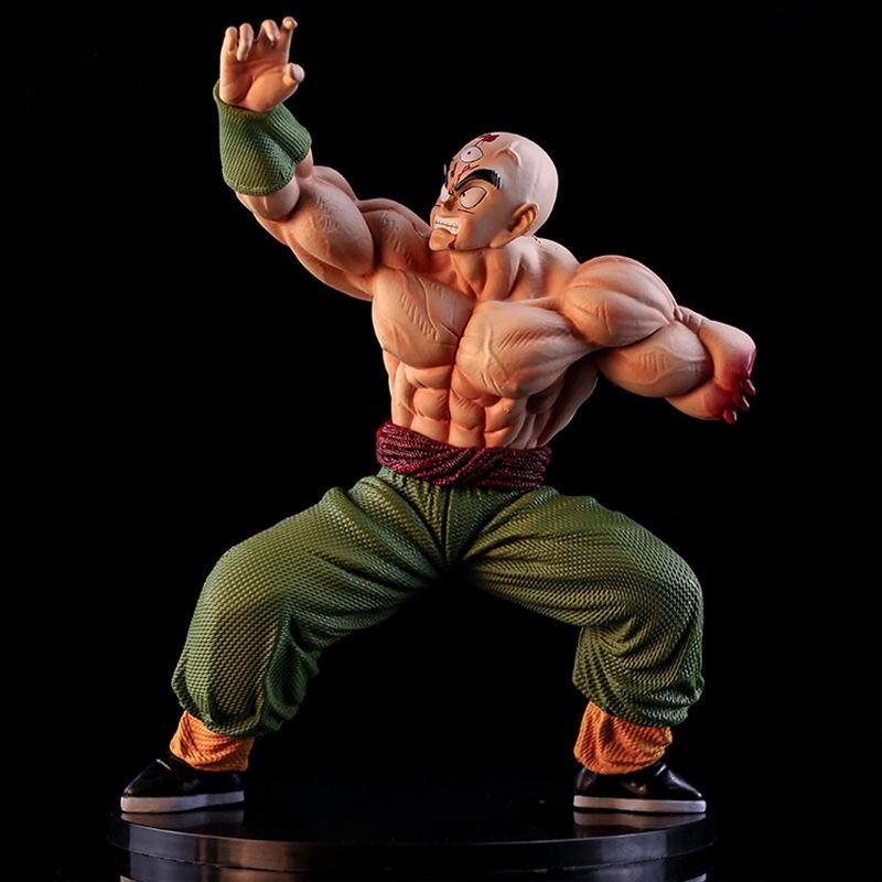 High Quality Version Of Dragon Ball Tianjin Rice Figurine, Model Ornament Of Saiyan Figurine From The Battle Of Broken Arm