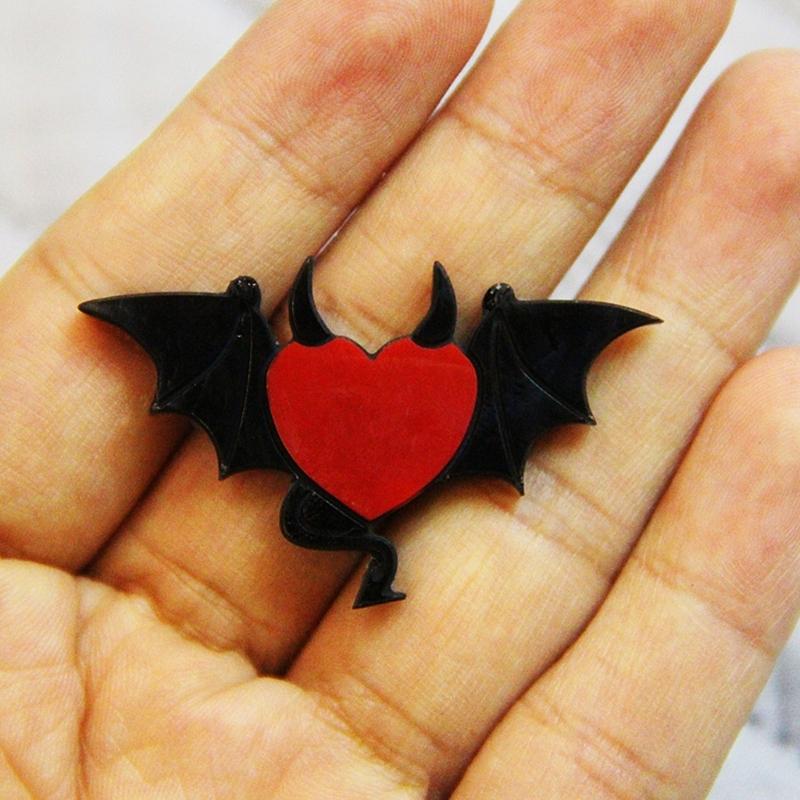 Engel Teufel Flügel Schlüsselanhänger Silikonform mit Loch Schlüsselanhänger Anhänger Handgemachte Form Geburtstags Valentinstags Geschenk Schmuck