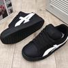 Retro Black Bread Shoes Women's Tide Spring and Summer New Student Versatile Casual Couple Board Shoes Women