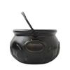 Witches Cauldron Holiday Candy Container Halloween Candy Container For Serving Kitchen Cooking Home Table Party Decoration