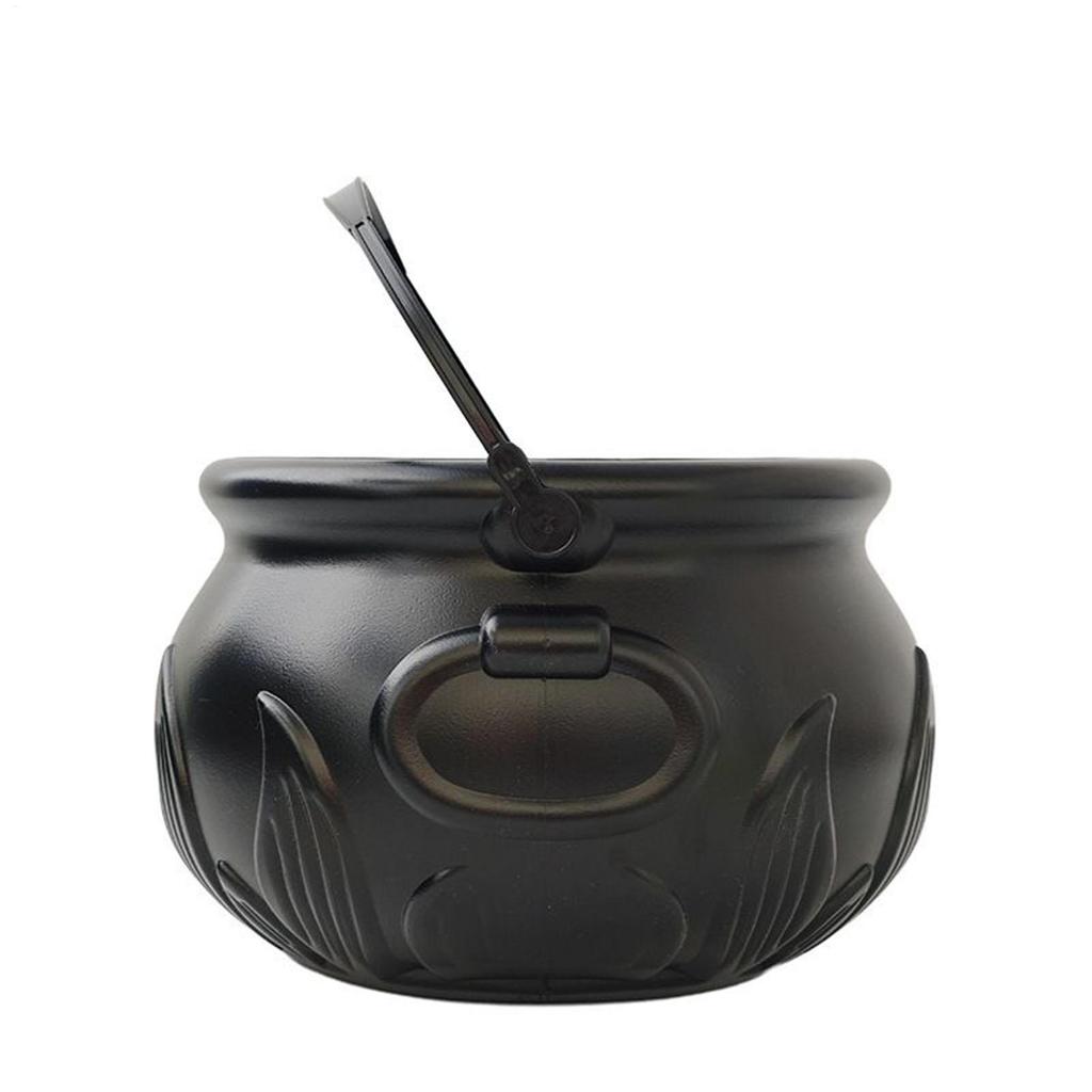 Witches Cauldron Holiday Candy Container Halloween Candy Container For Serving Kitchen Cooking Home Table Party Decoration