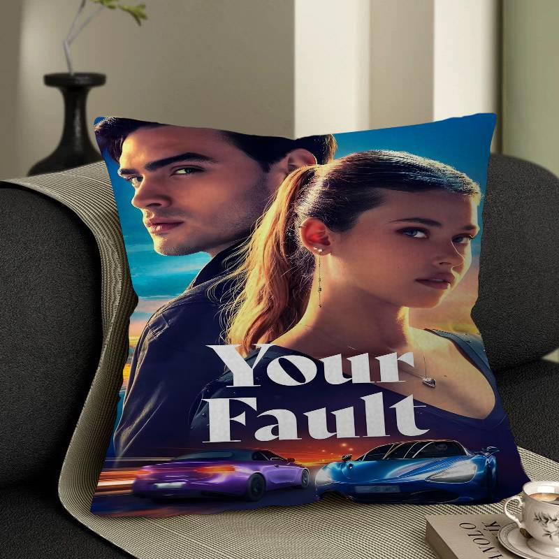 My Fault Culpa Mia Movie Cushion Cover Pillowcase Upholstery Sofa Throw Pillow Home Decor Pillowcas