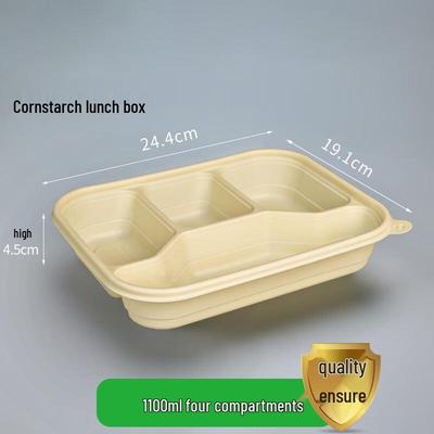 Yinmei Corn Starch Disposable Meal Boxes