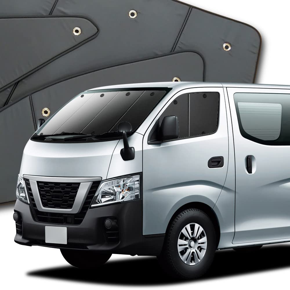 Caravan NV350 Curtain Sunshade, Car Camping Accessories, Privacy Sunshade, Front Compatible, "01s-b006-fu