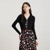Gejin Women's Short V-Neck Knit Cardigan