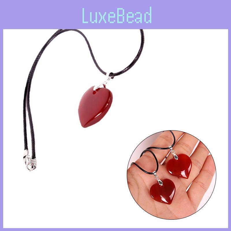 Exquisites Undertale Chara Liebe Cosplay Halskette Herz Anhänger Perfekt für den täglichen Gebrauch und Veranstaltungen