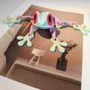 3D Printed Frog Refrigerator Magnet - Fun Frog-Shaped ABS Fridge Decor, Novelty Kitchen Accessory, Perfect Gift for Frog Lovers