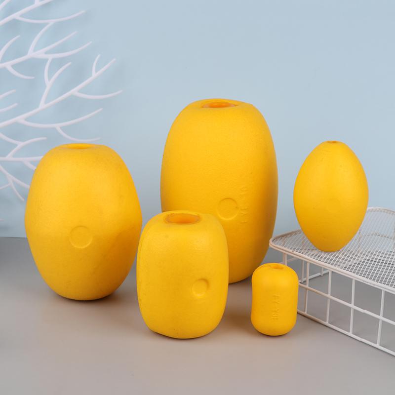 1Pc Deep Water Floats Crab Pot Markers Net Drift Foam Buoy EVA Kayak Anchor Line Rope Float Buoy For Jet Ski Boats Dock Float