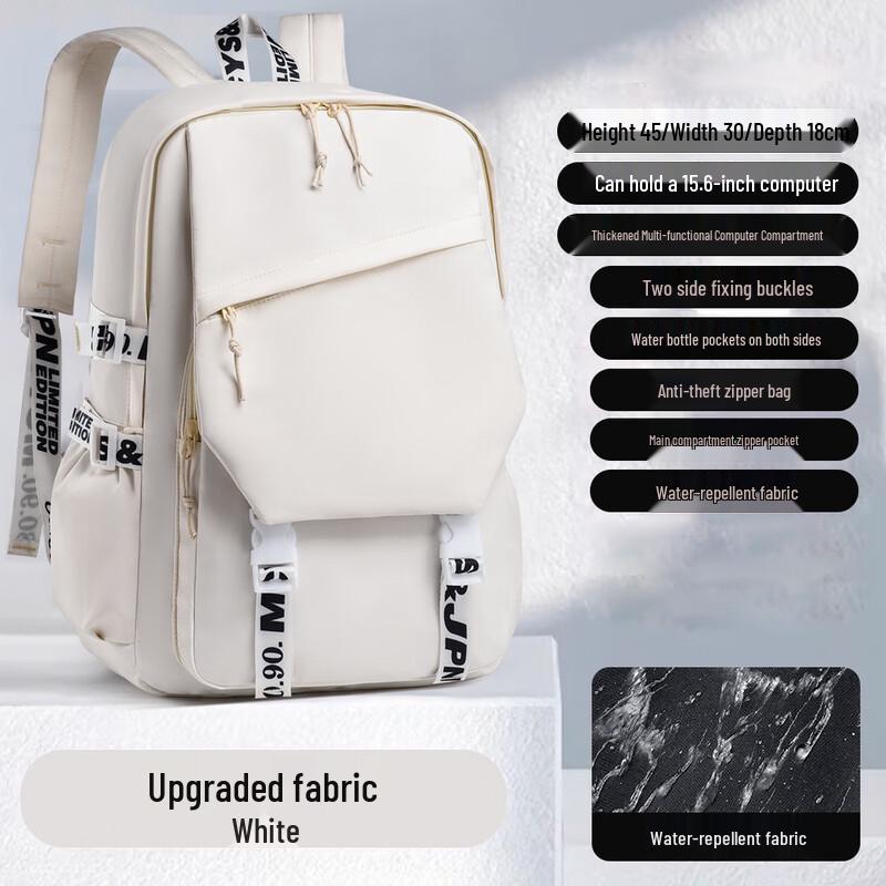 Li Shen Casual Student Backpack