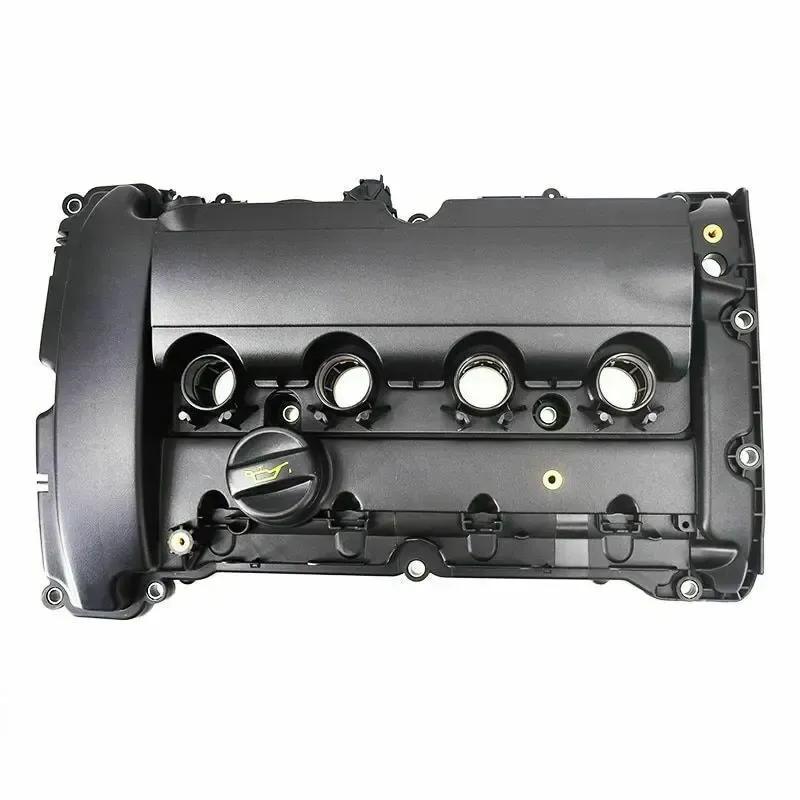 Cylinder Head Cover Valve Rocker Arm Cover For Citroen Peugeot C4 C5 DS4 DS5 207 308 508 3008 5008 5FA 1.6THP V759886280 0248.Q2