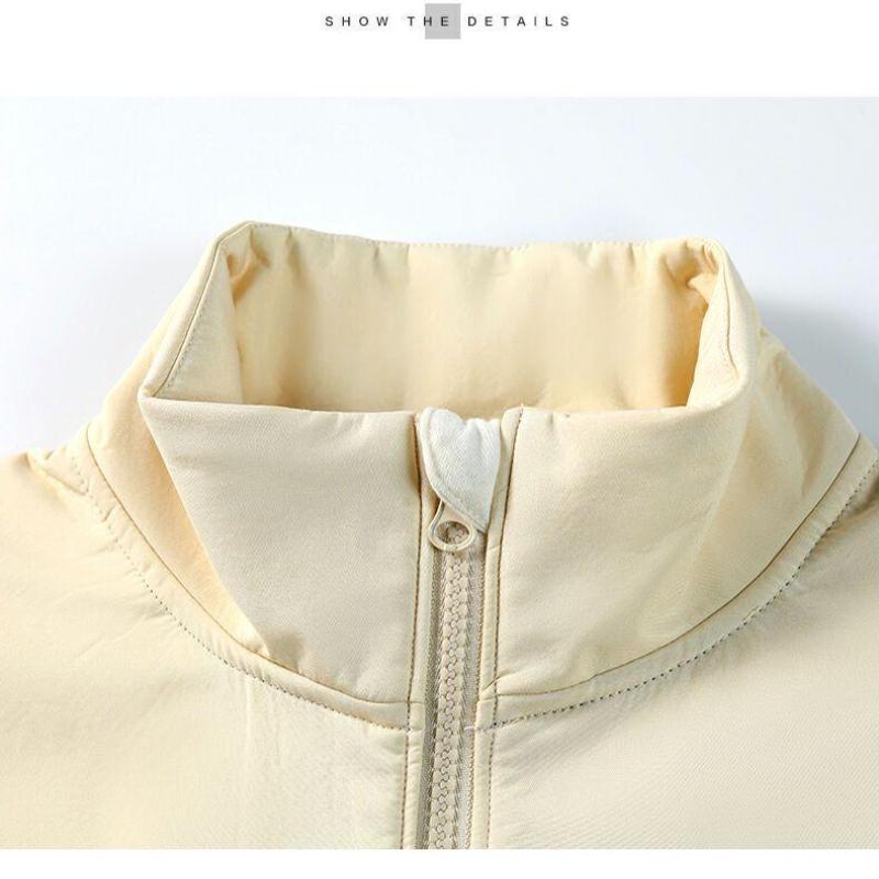 Men's and Women's Models Windproof Fabrics Comfortable and Fashionable Thin Section Rushing Jacket YG-997