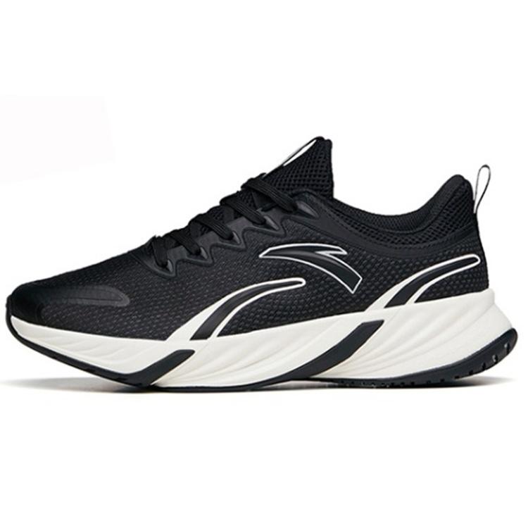 (WMNS) ANTA Running Series Sneakers Black Women s 122145523-6 EU 37.5