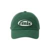 EMIS TONE ON TONE WAPPEN BALL CAP-GREEN