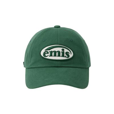 Emis TONE ON TONE WAPPEN BALL CAP-GREEN