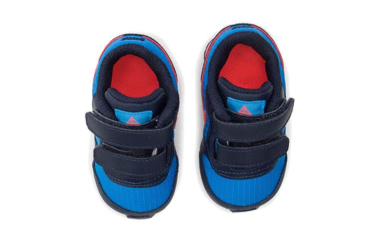 Nike MD Runner 2 High Top Running Shoes Black Blue Red Infant And Toddler 806255-412