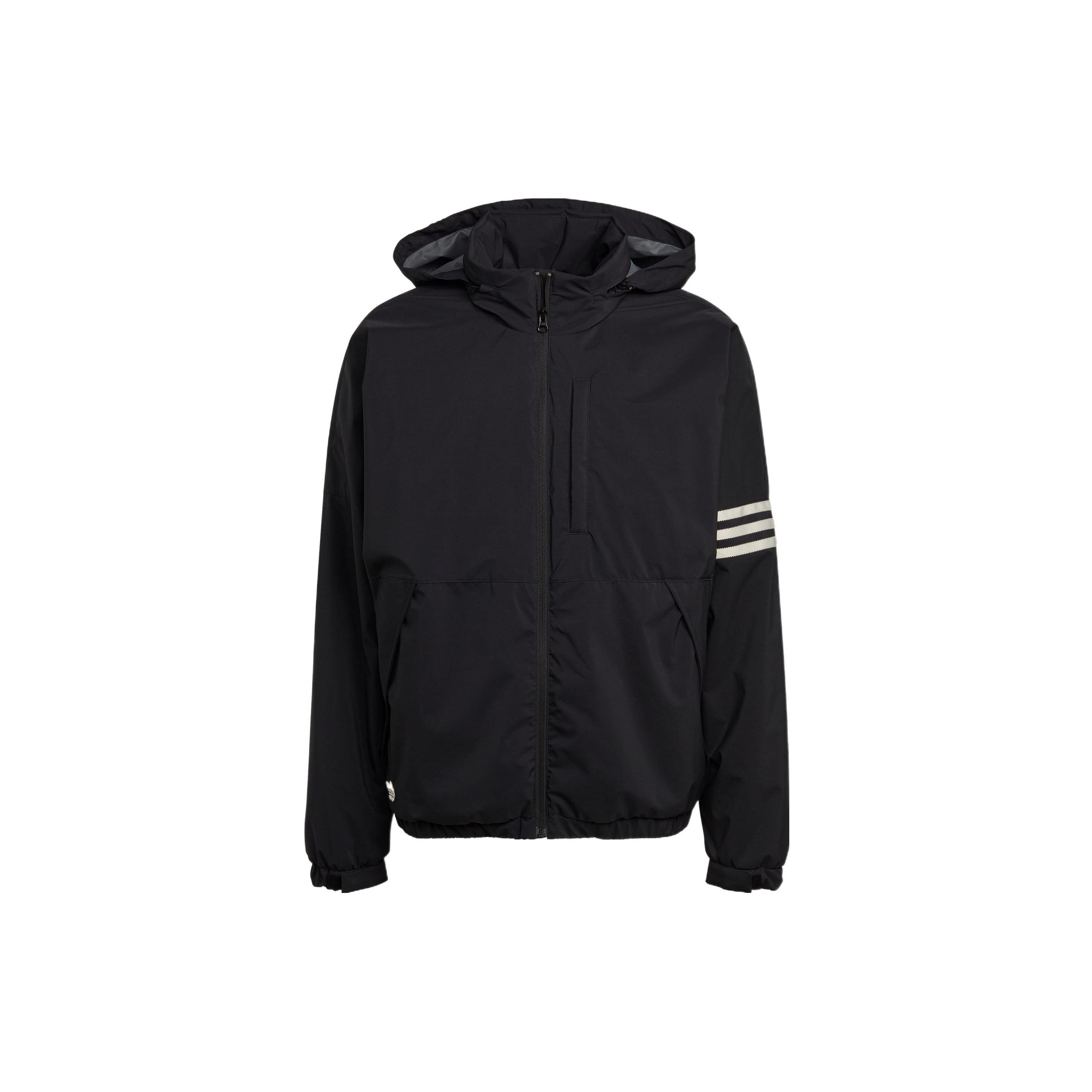 Мужская пуховая куртка Adidas Originals Черная HL9198 M