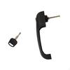 Car Door Handle Lock Accessory Exterior Replacement Nylon Material Cylinder for