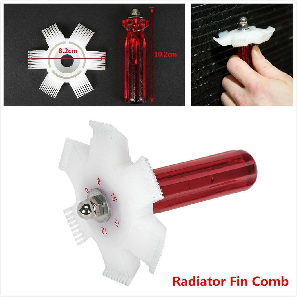 Prostownica do lamel chłodnicy skraplacza parownika klimatyzacji Grzebień Zgrzebło