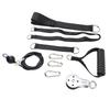 Pull Down Pulley System 2m Wire Rope Triceps Pull Down Attachment Home Gym Pulley System