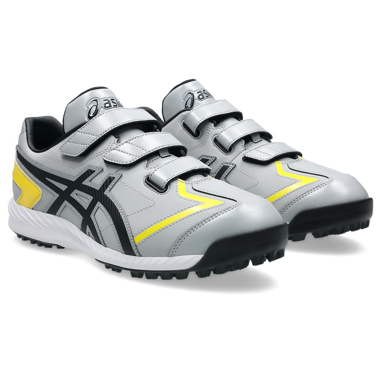 

ASICS NEOREVIVE TR 3 Baseball Unisex Size 020 Size Shoes, 1123A042, Adult, (Piedmont Gray/Black), 26.5 cm, 2.5E
