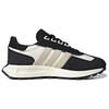 Adidas Originals Retropy E5 Suede Comfortable Trendy Slip-Resistant Durable Low-Top Lifestyle Casual Shoes Unisex Casual Shoes Black White IE1937