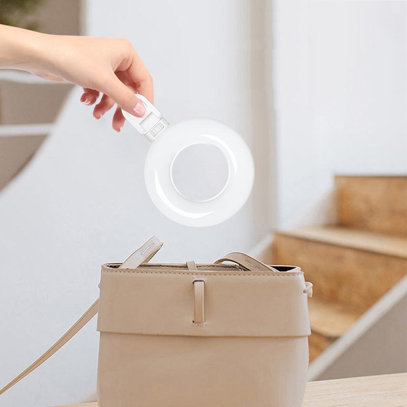 LED Selfie Light 80 LED 800Mah Rechargeable Phone Light Clip 3 Light Modes Ring Light for Phone iPad Camera Laptop Selfie